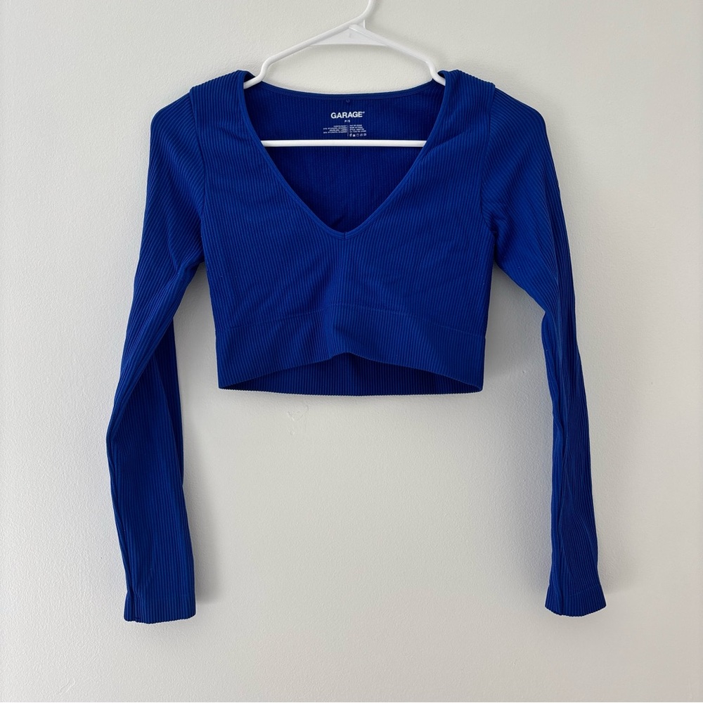 Blue Garage Stella Seamless Long Sleeve Top